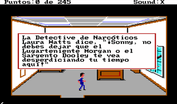 police quest aventura gráfica