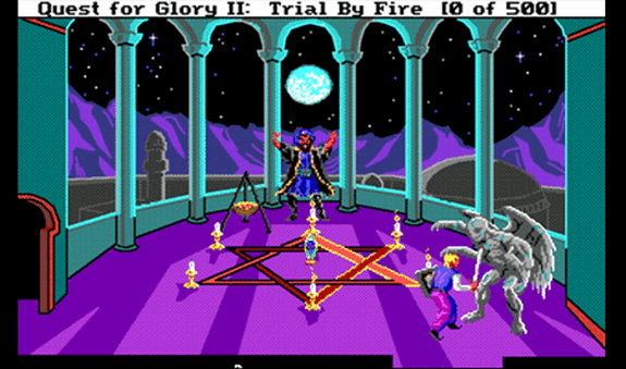 quest for glory aventura gráfica