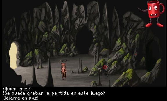 quest for Yrolg aventura gráfica