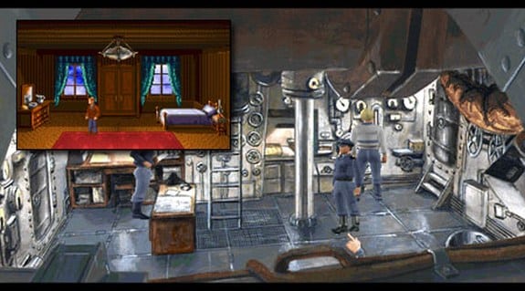 shadow comet prisoner ice aventura gráfica