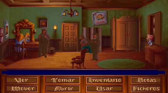 sherlock holmes aventura gráfica