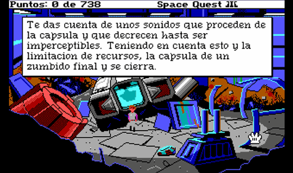 space quest aventura gráfica