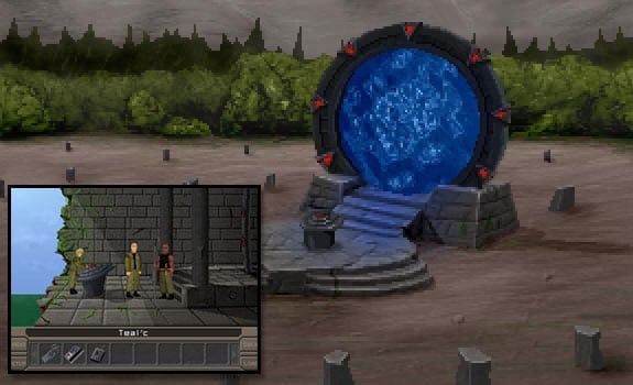 stargate adventure aventura gráfica