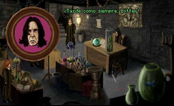 warthogs harry potter larry potter aventura gráfica