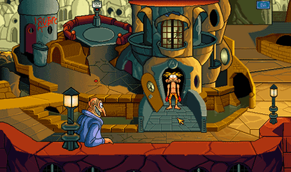 bizarre adventures woodruff schnibble aventura gráfica