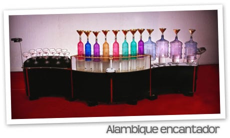 instrumento alambique encantador les luthiers
