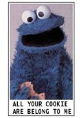 All your cookie are belong to me triki