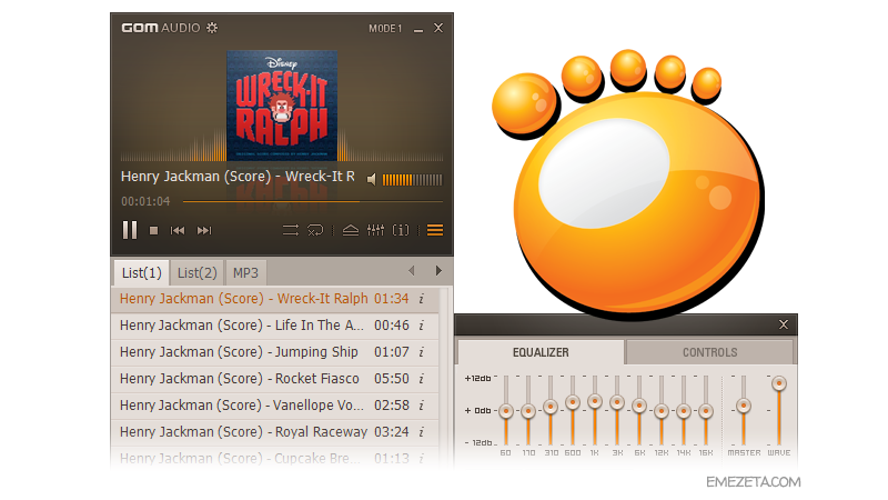 Reproductores de música: GOM Audio Player