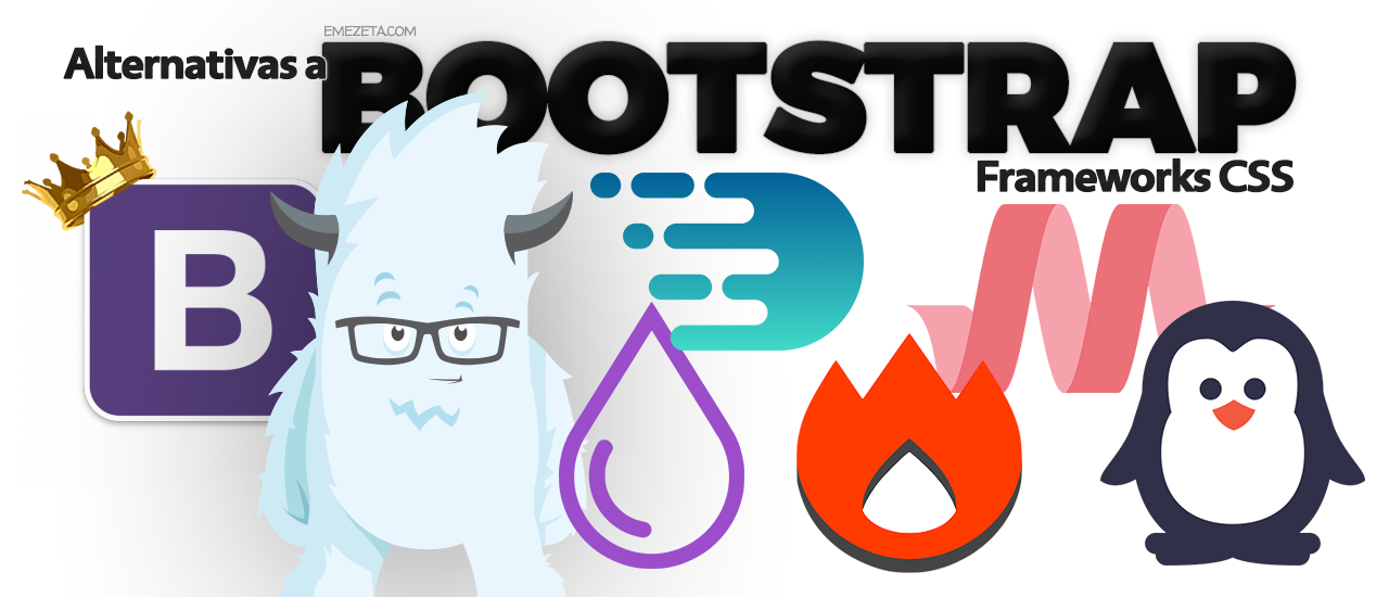 Alternativas al framework CSS Twitter Bootstrap