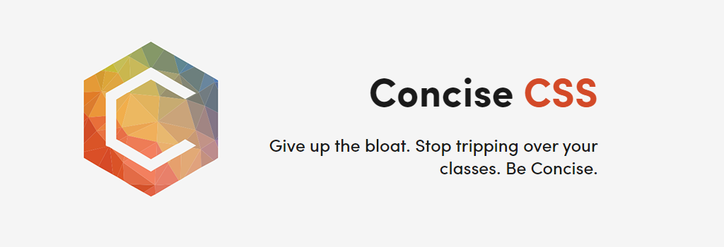 Framework CSS: ConciseCSS