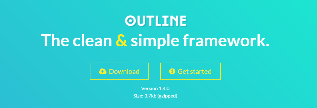 Framework CSS: Outline CSS