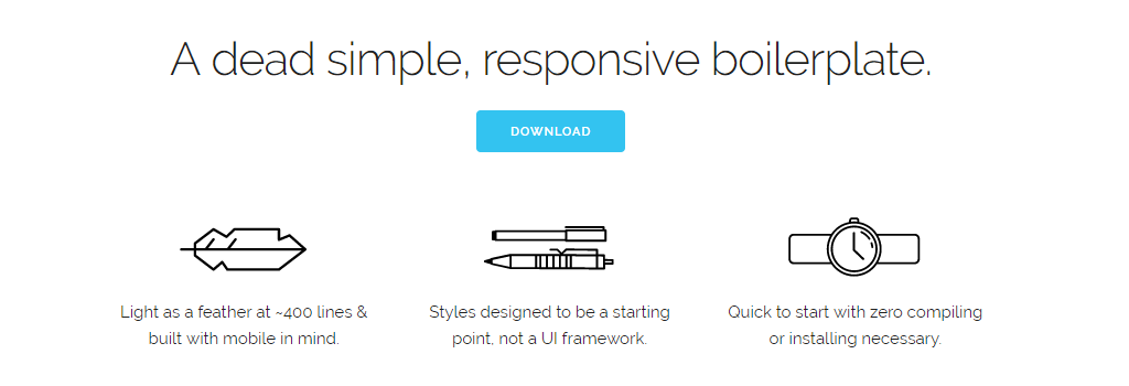 Framework CSS: Skeleton