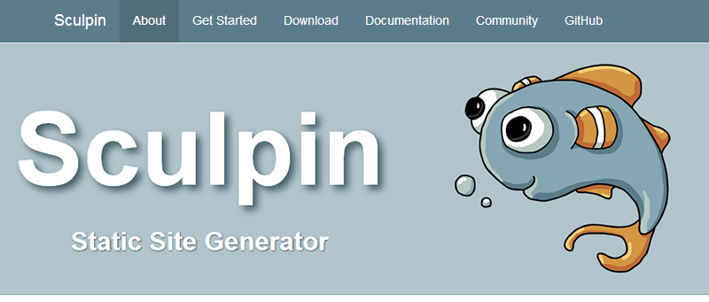 Alternativas a WordPress: Sculpin