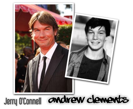 andrew clements jerry o conell mi doble identidad