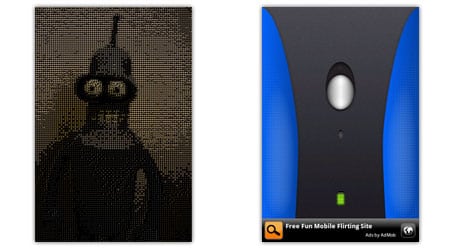 ascii camera maquina afeitar electrica android apps aplicaciones