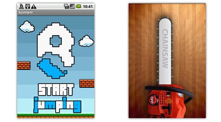 bjumper chainsaw android apps aplicaciones