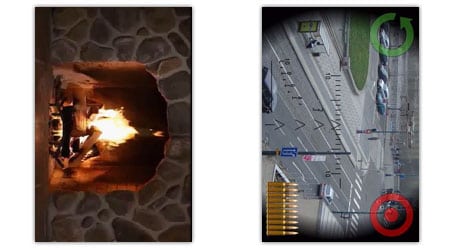 virtual fireplace sniper shot android apps aplicaciones
