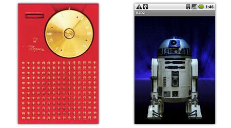 shradio r2d2 android apps aplicaciones