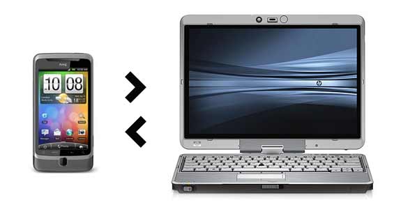 android pc copiar ficheros datos