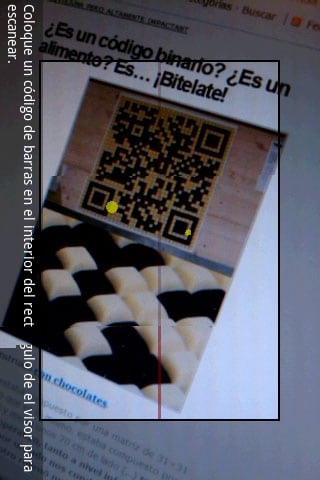 barcode scanner codigos barra QR android