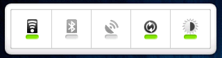 android widget control energia