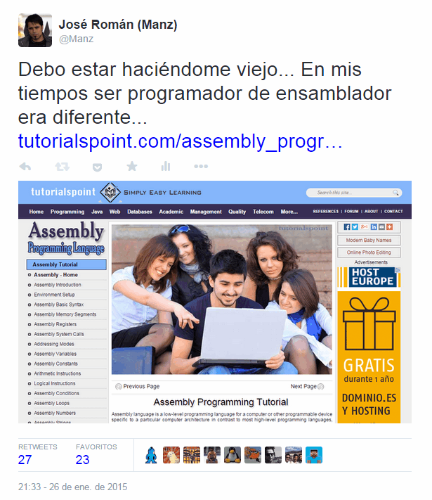 Curso de emsamblador