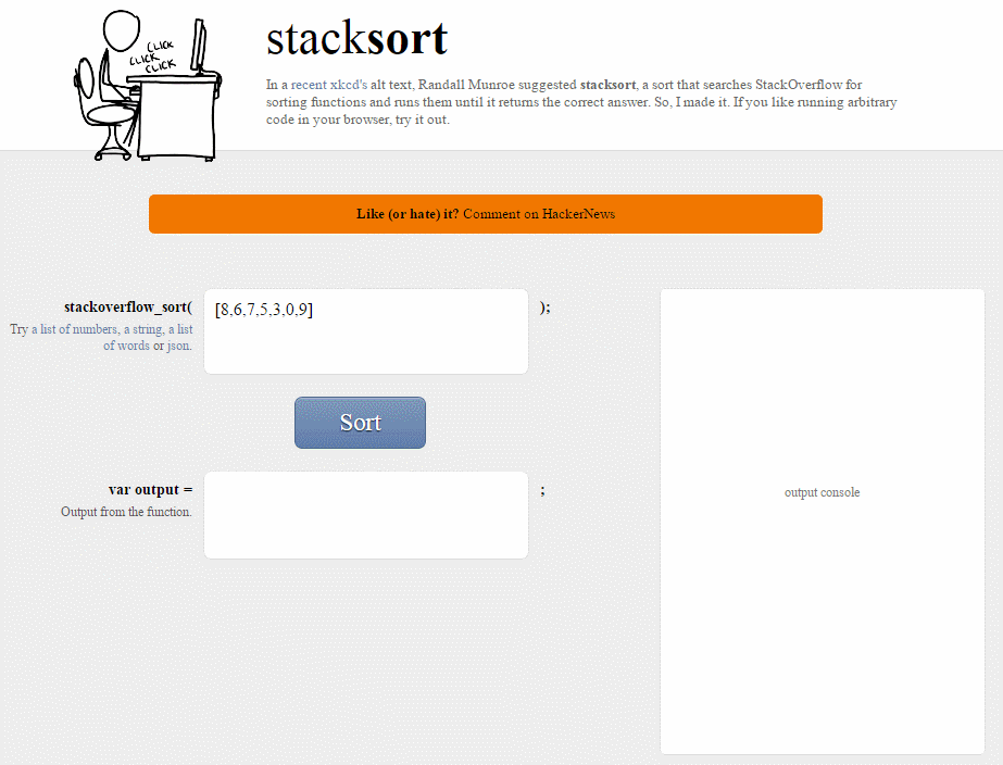 Algoritmo stacksort