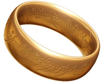 anillo unico