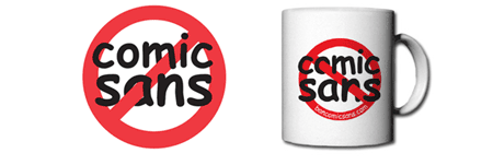 anti comic sans