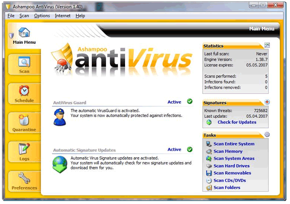ashampoo firewall free