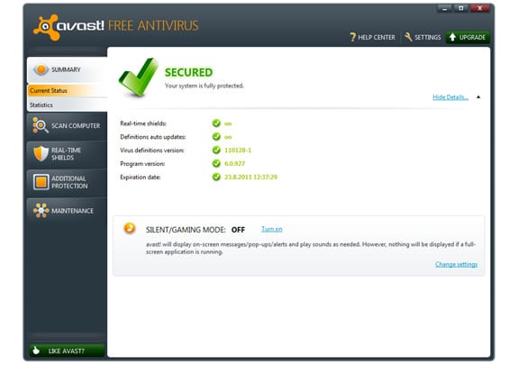 avast antivirus