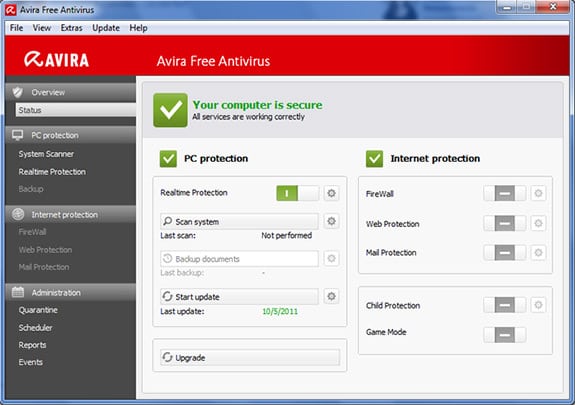 avira free antivirus