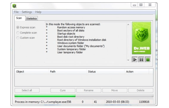 drweb cureit antivirus