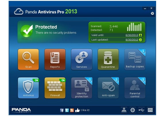 panda antivirus