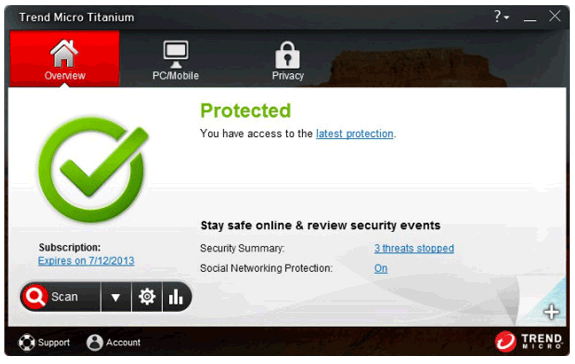 trend micro antivirus