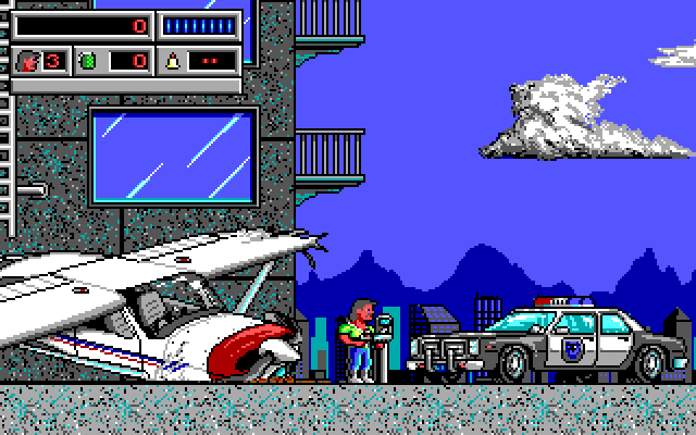 Bajar juego BioMenace (Freeware)