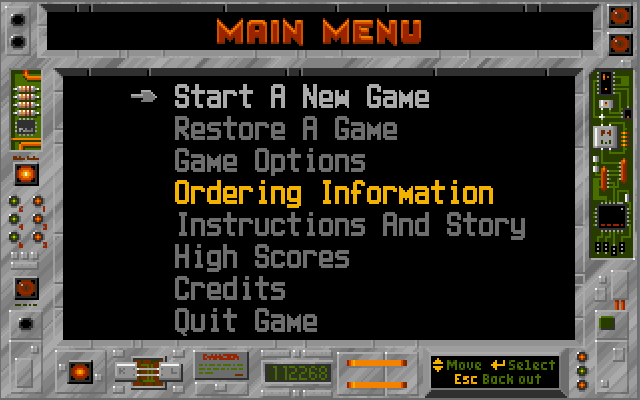 Juego Duke Nukem II