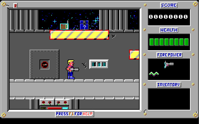 Juego Duke Nukum (Duke Nukem 1)