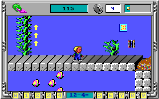 Juego Math Rescue
