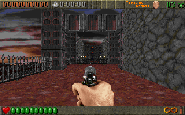 Juego Rise of the Triad (ROTT)