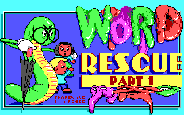 Word Rescue / Math Rescue