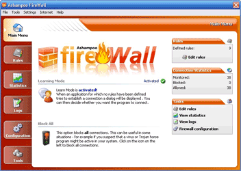 ashampoo firewall free