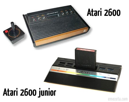 atari 2600 consolas