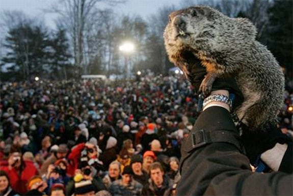 Atrapado en el tiempo (El día de la marmota)