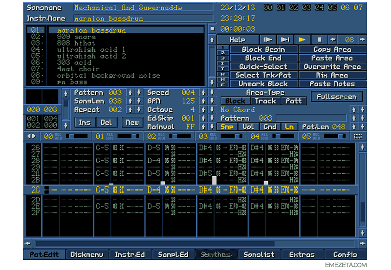 Trackers musicales: Digitrakker