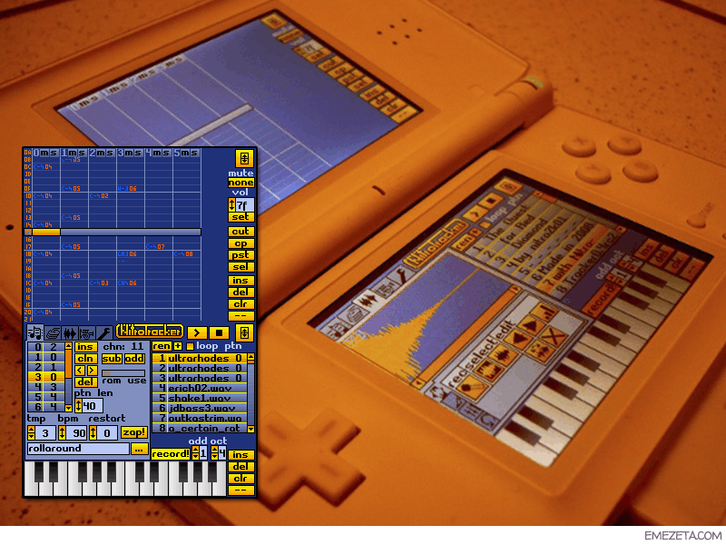 Trackers musicales: Nitrotracker