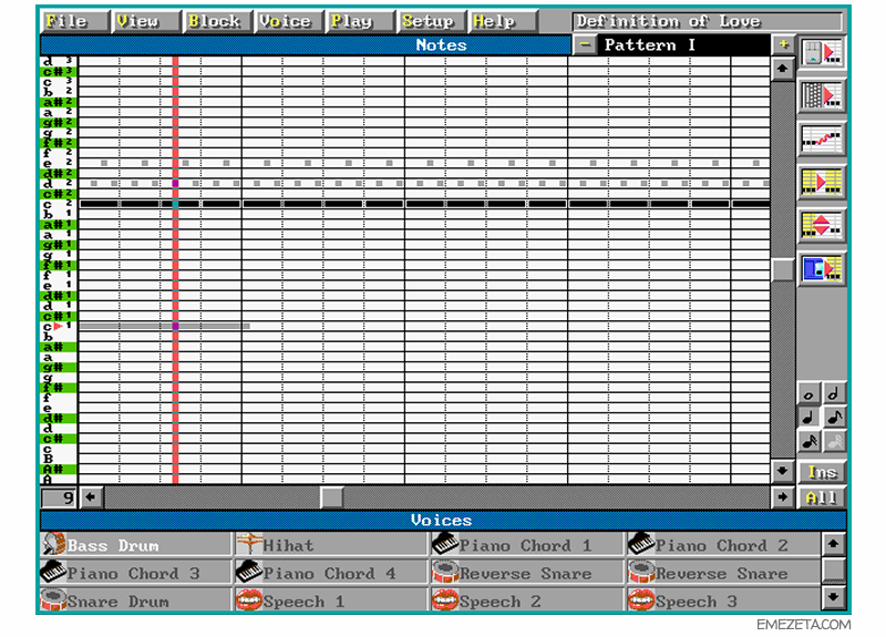 Trackers musicales: Soundclub
