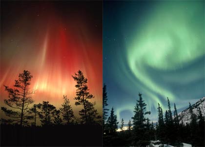 aurora boreal