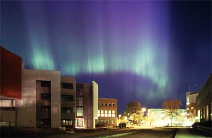 aurora boreal