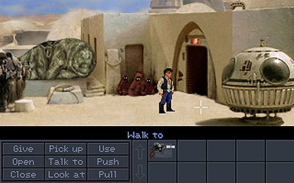Aventura gráfica: Han Solo Adventures